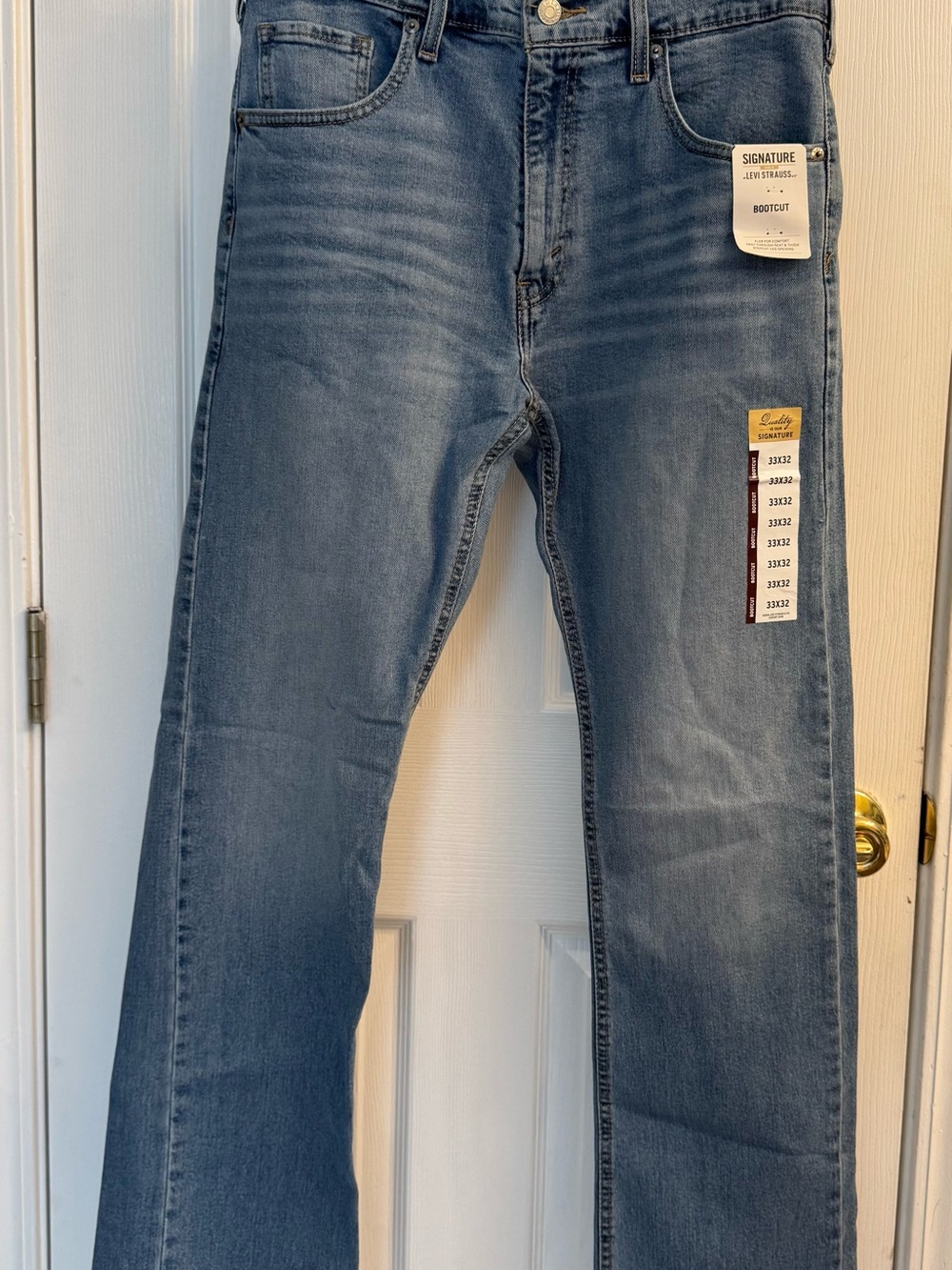 Men's Levi Signature Bootcut Jeans